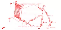 RADIATEUR D'HUILE pour Honda FOURTRAX 650 RINCON de 2005