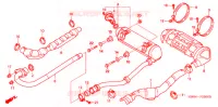 SILENCIEUX D'ECHAPPEMENT pour Honda FOURTRAX 650 RINCON de 2005