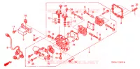 SOUPAPE PRINCIPALE pour Honda FOURTRAX 650 RINCON de 2005