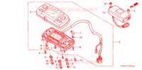 COMPTEUR pour Honda FOURTRAX 650 RINCON GPS de 2005