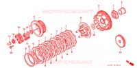 EMBRAYAGE pour Honda VTR 250 de 2005