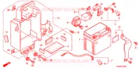 BATTERIE pour Honda XR 230 de 2006
