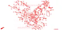CADRE pour Honda XR 230 de 2006