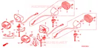 CLIGNOTANT pour Honda XR 230 de 2006
