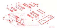 OUTIL pour Honda XR 230 de 2006