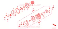 POMPE A HUILE pour Honda XR 230 de 2006