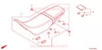 SELLE pour Honda XR 230 de 2006