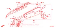 SILENCIEUX D'ECHAPPEMENT pour Honda GORILLA 50 de 2005