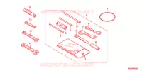 OUTIL pour Honda BIZ 125 SOMENTE PEDAL DE PARTIDA de 2006