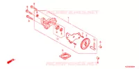 POMPE A HUILE pour Honda BIZ 125 PEDAL ARRANQUE UNICAMENTE de 2006