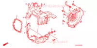 OUIES DE RADIATEUR (NSK50SH4/5/6/7) pour Honda 50 DIO de 2006
