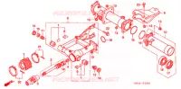 BRAS OSCILLANT pour Honda FOURTRAX 500 FOREMAN 4X4 Electric Shift de 2006
