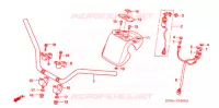 GUIDON pour Honda FOURTRAX 500 FOREMAN 4X4 Electric Shift de 2006