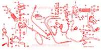LEVIER DE GUIDON   CABLE   COMMODO pour Honda FOURTRAX 500 FOREMAN 4X4 Electric Shift de 2006