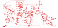 MAITRE CYLINDRE DE FREIN AVANT pour Honda FOURTRAX 500 FOREMAN 4X4 Electric Shift de 2006