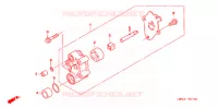 POMPE A HUILE pour Honda FOURTRAX 500 FOREMAN 4X4 Electric Shift de 2006
