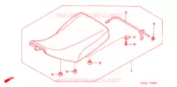 SELLE pour Honda FOURTRAX 500 FOREMAN 4X4 Electric Shift de 2006