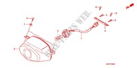 FEU ARRIERE pour Honda CBF 125 de 2012
