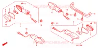 CLIGNOTANT pour Honda CBF 125 de 2009