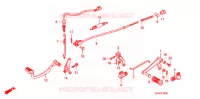 PEDALE pour Honda CBF 125 de 2009