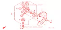 ARBRE DE ROUE  (TRX500TM) pour Honda FOURTRAX 500 FOREMAN de 2006