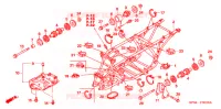 CADRE pour Honda FOURTRAX 500 FOREMAN de 2006
