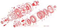 EMBRAYAGE pour Honda FOURTRAX 500 FOREMAN de 2006