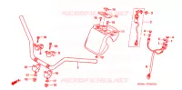 GUIDON pour Honda FOURTRAX 500 FOREMAN de 2006