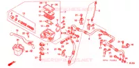 MAITRE CYLINDRE DE FREIN AVANT pour Honda FOURTRAX 500 FOREMAN de 2006