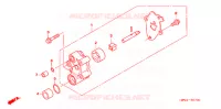 POMPE A HUILE pour Honda FOURTRAX 500 FOREMAN de 2006