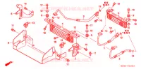 RADIATEUR D'HUILE pour Honda FOURTRAX 500 FOREMAN de 2006
