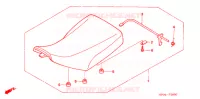SELLE pour Honda FOURTRAX 500 FOREMAN de 2006