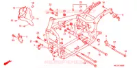 CADRE pour Honda SHADOW VT 750 de 2006