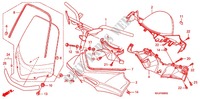 GUIDON   CARENAGE (FES1253 5) (FES1503 5) pour Honda PANTHEON 125 FES de 2003