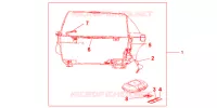 TOP CASE 45L pour Honda PANTHEON 125 FES de 2005