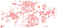 CULASSE pour Honda S WING 125 FES de 2007