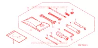 OUTIL pour Honda S WING 125 FES ABS de 2007
