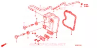 COUVRE CULASSE pour Honda S WING 150 FES ABS de 2007
