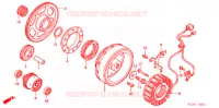 ALTERNATEUR pour Honda VTX 1800 F1 de 2006