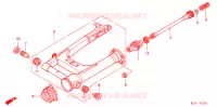 BRAS OSCILLANT pour Honda VTX 1800 F1 de 2006
