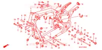 CADRE pour Honda VTX 1800 F1 de 2006