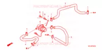 COMMANDE INJECTION D'AIR SOUPAPE pour Honda VTX 1800 F1 de 2006