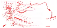 MAITRE CYLINDRE pour Honda VTX 1800 F1 de 2006