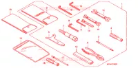 OUTIL pour Honda VTX 1800 F1 de 2006