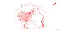 COMPTEUR pour Honda FOURTRAX 680 RINCON de 2016