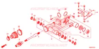 BRAS OSCILLANT pour Honda TRX 250 FOURTRAX RECON Standard de 2016