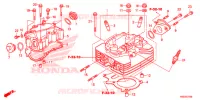 CULASSE pour Honda TRX 250 FOURTRAX RECON Standard de 2016