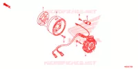 ALTERNATEUR pour Honda TRX 250 FOURTRAX RECON Standard de 2016