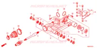 BRAS OSCILLANT pour Honda TRX 250 FOURTRAX RECON Standard de 2016