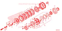 EMBRAYAGE pour Honda TRX 250 FOURTRAX RECON Standard de 2016